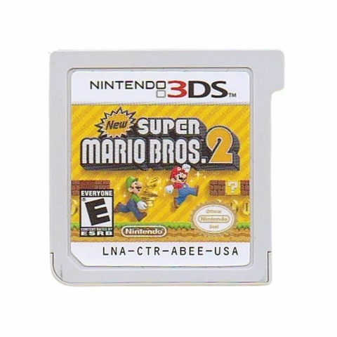 Jogo New Super Mario Bros - DS - MeuGameUsado