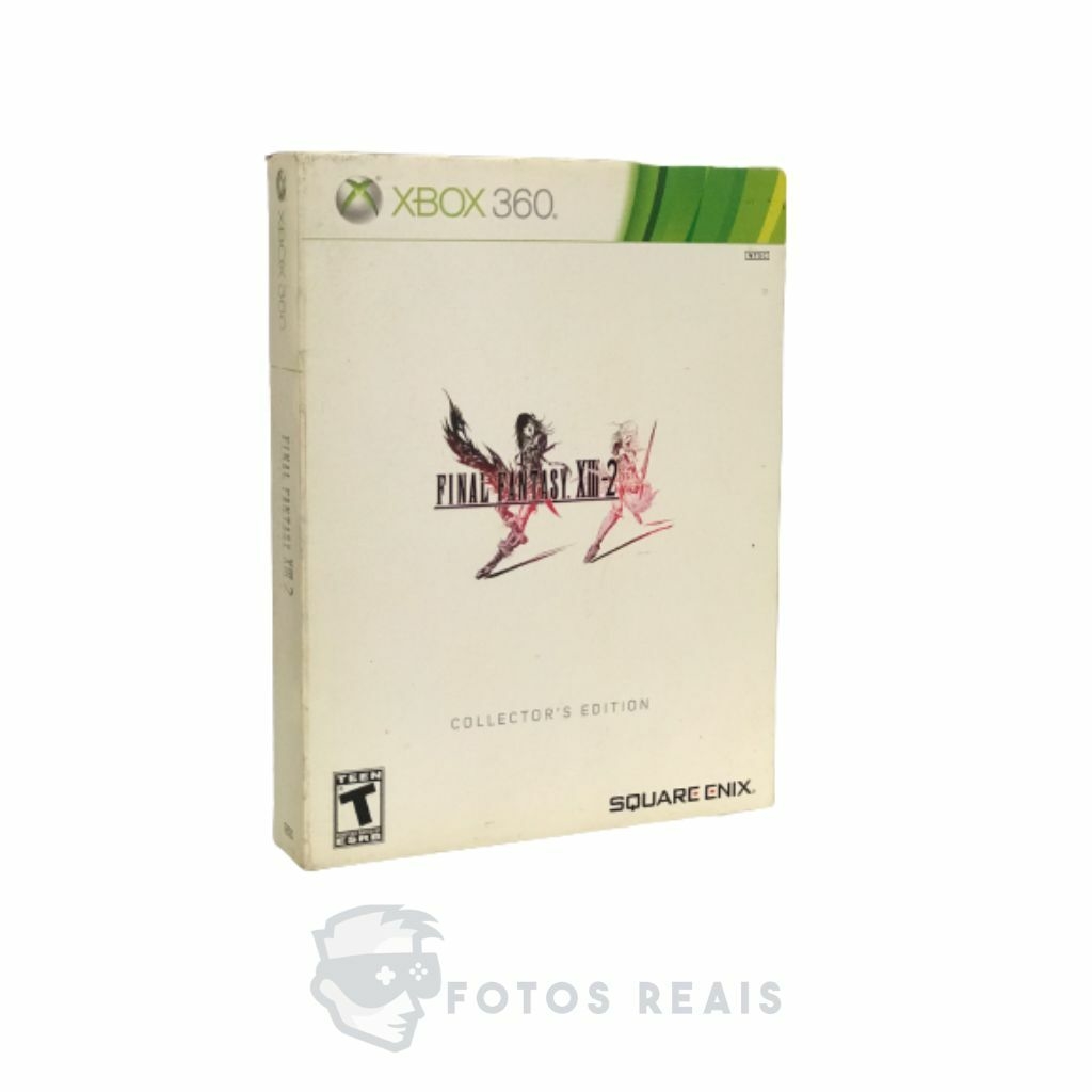 Jogo Final Fantasy Xiii-2 Xbox 360 Square Enix em Promoção é no