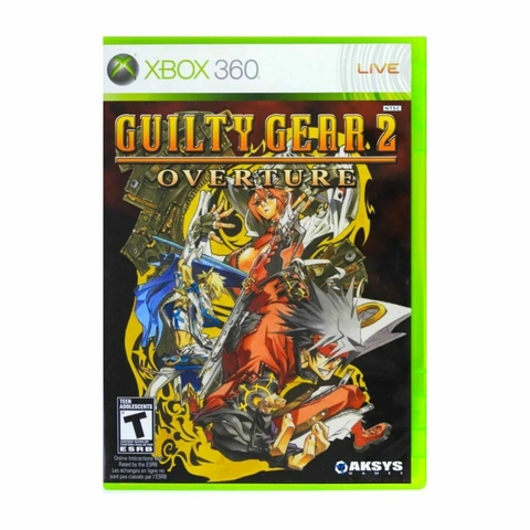 Guilty Gear 2: Overture para Xbox 360 (2007)