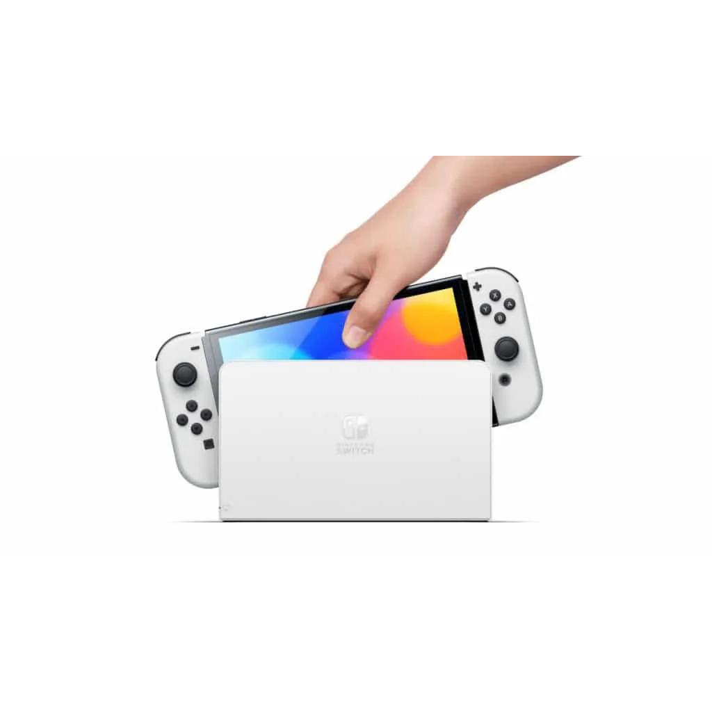 Console Nintendo Switch OLED - Branco