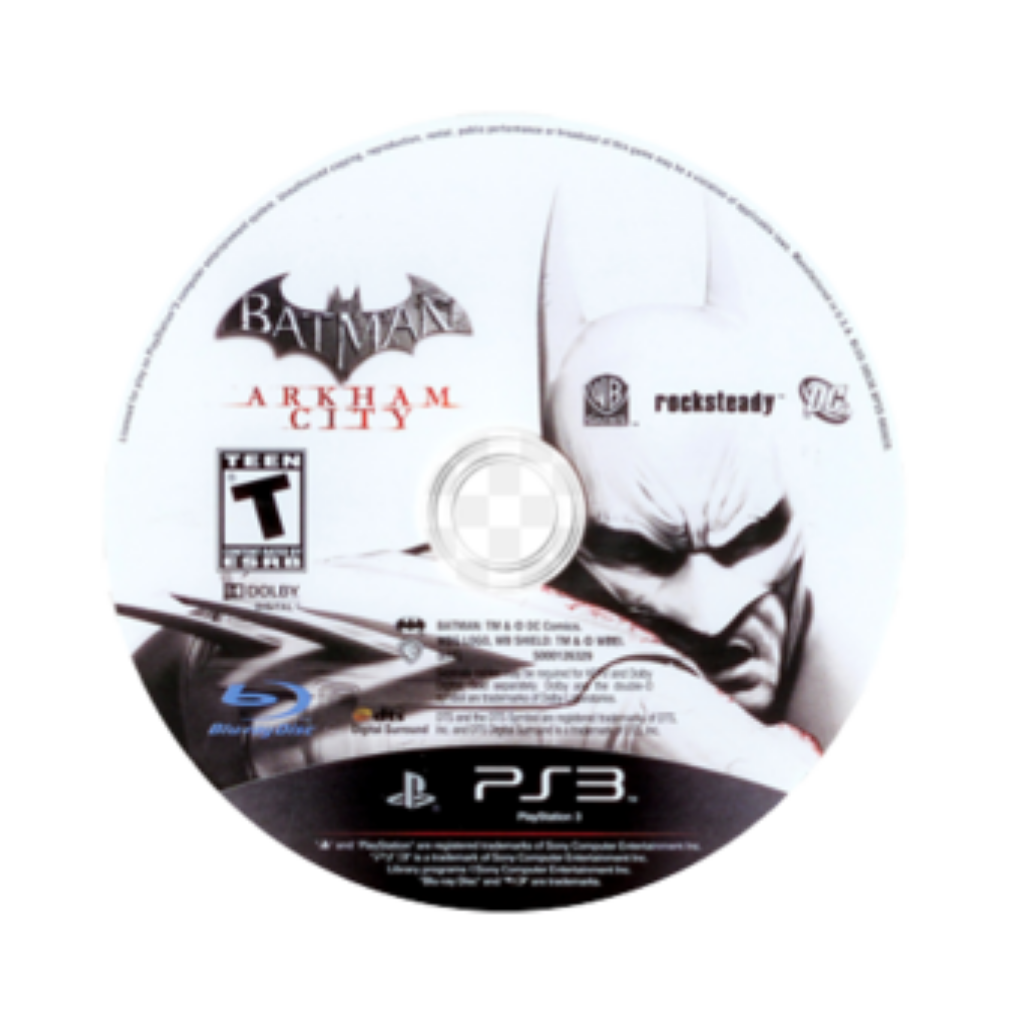 Batman Arkham Asylum - PS3 (SEMI-NOVO)