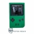 NINTENDO GAME BOY POCKET VERDE + TELA IPS V5 SEMINOVO - GAME BOY