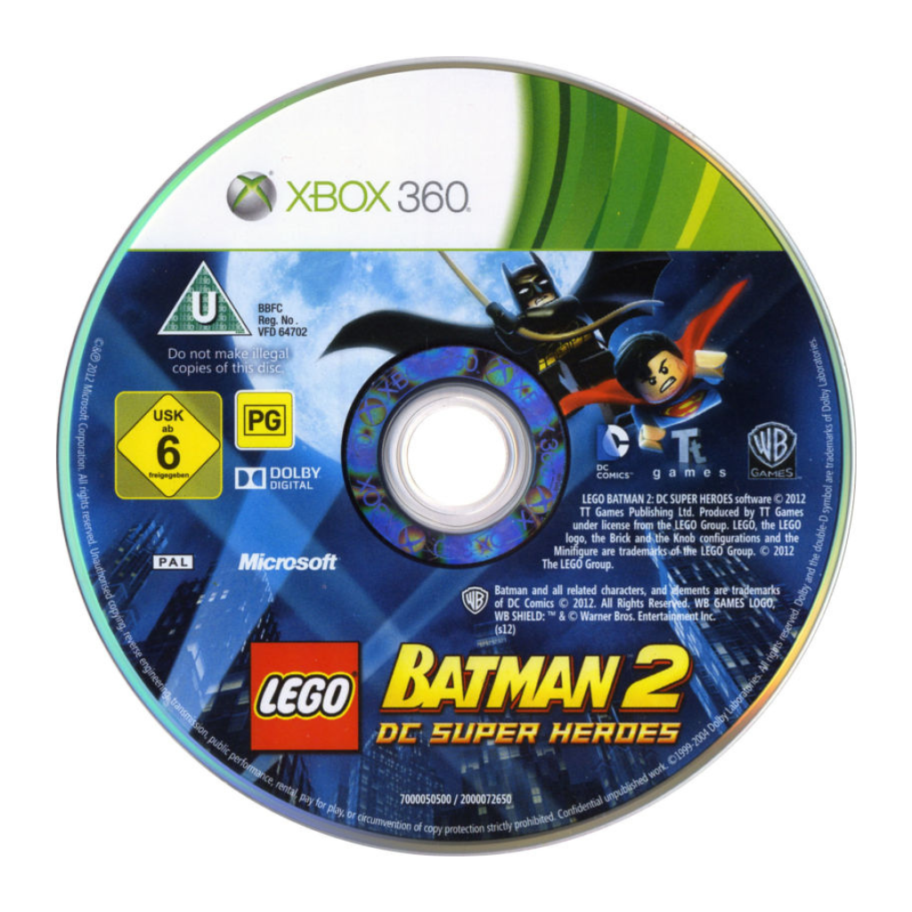 Lego Batman 2 DC Super Heroes - X360