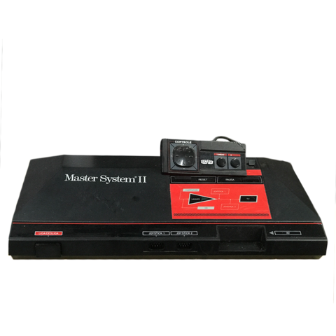 MASTER SYSTEM SUPER COMPACT COM CAIXA SEMINOVO - SEGA