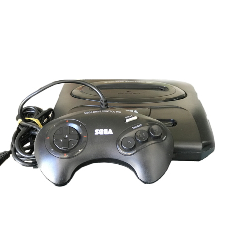 Gameteczone Usado Console Mega Drive III 16 bits 02 Controle +