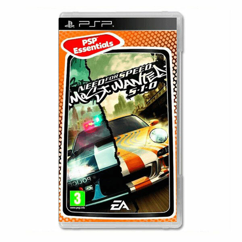 Carros Essentials PSP