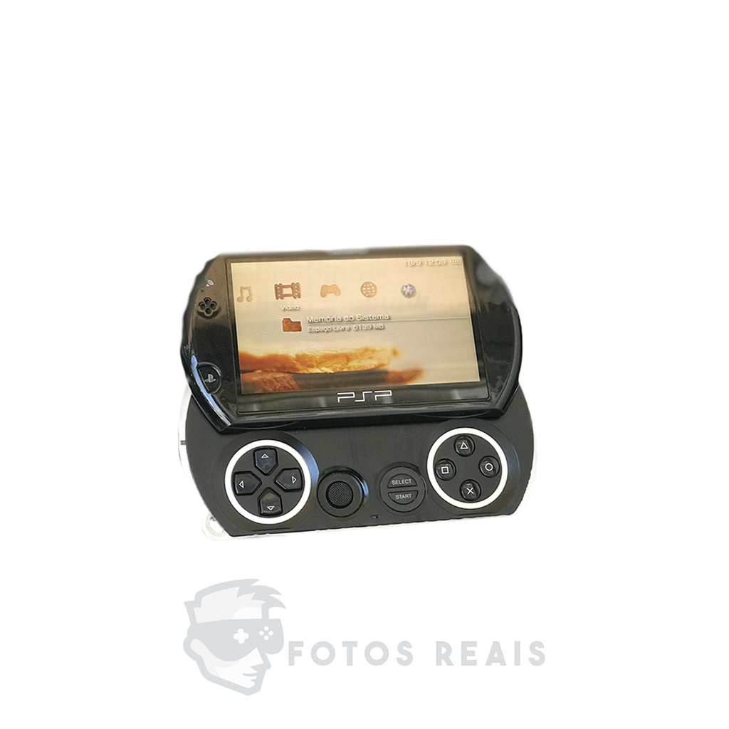 PSP Go Branco Sem Caixa