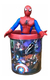 KIT CONJUNTO BONECO COLECIONÁVEL SPIDER MAN 10CM + CANECA PERSONALIZADA AVENGERS 350ML