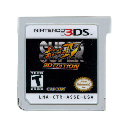 Super Street Fighter IV 3D Edition - Nintendo 3DS - Games - Nintendo