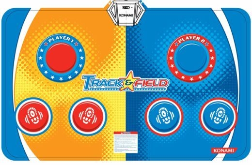 TRACK AND FIELD CHALLENG PLUG AND PLAY 10 JOGOS 2 PLAYERS - KONAMI