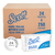 Papel Toalha Interfolhado Scott® Folha Simples - Caixa com 6.000 Folhas