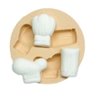 Molde de Silicone Chapéu de Cozinheiro