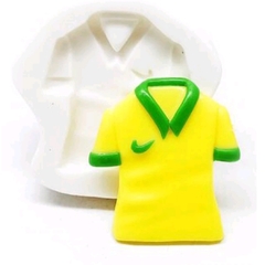 Molde de Silicone Camisa de Futebol/Nike