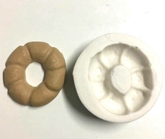 Molde de Silicone Pão cód 1266