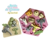 Molde de Silicone Kit Animais Safari cód 59