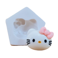 Molde de Silicone Hello Kitty P cód 2030 - comprar online