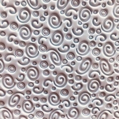 Molde Textura Espiral Arabesco Cód 1095