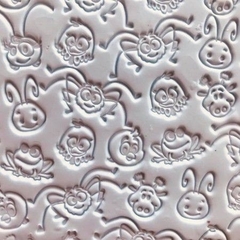 Molde Textura Galinha Pintadinha Cód 1031