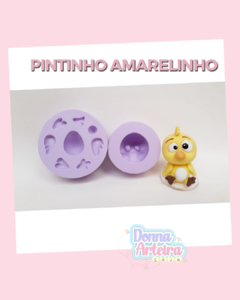 Molde de Silicone- Turma Galinha Pintadinha - Molde de Silicone 