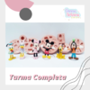 Molde de Silicone - Turma do Mickey