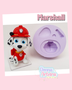 Molde de Silicone - Turma Patrulha Canina - comprar online