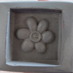 Molde Flor Cód 1235