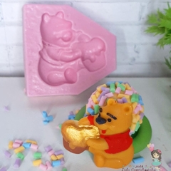 Molde de Silicone Ursinho Pooh Cód 1748 - comprar online