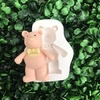 Molde Urso Gravatinha M Cód 753