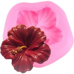 Molde Flor de Hibisco 01 Cód 1516 - comprar online