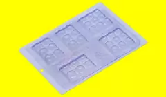 Forma de Acetato Tablete Bolhas Lego na internet