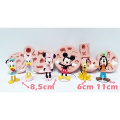 Molde de Silicone - Turma do Mickey - Molde de Silicone 