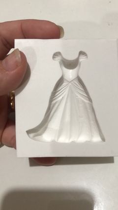 Molde Vestido de Princesa Cód 794 - comprar online