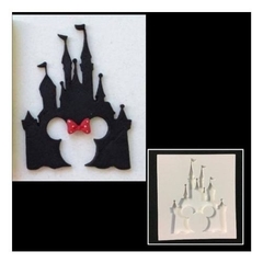 Molde Castelo Disney Mickey cód 86 - comprar online