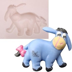 Molde Burro - Urso Pooh Cód 1368