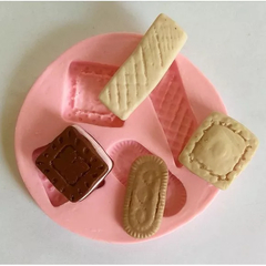 Molde Kit Biscoitos cód 1956 - comprar online