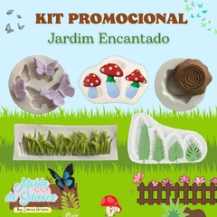 Kit Promocional - Moldes Jardim Encantado