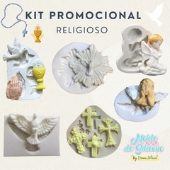 Kit Promocional - Moldes Religiosos