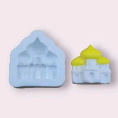 Molde de Silicone Castelo Aladdin P Cód. 363