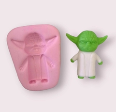 Molde de Silicone Yoda Star Wars