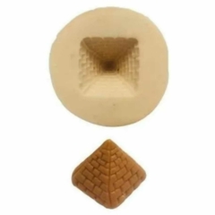 Molde de Silicone Pirâmide do Egito 3D 1283