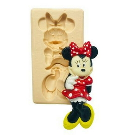 Molde de Silicone Minnie M Cód 440