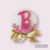 Molde Latra B - Barbie Logo cód 1987 - comprar online