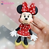 Molde de Silicone Mickey e Minnie M Cód 1003