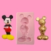 Molde de Silicone Mickey M Cód 441