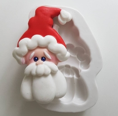 Molde Cabeça Papai Noel G Cód 1268