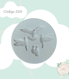 Molde Kit Pombas/Pássaros Cód 253 - comprar online