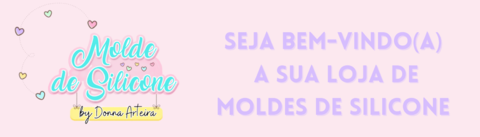 Imagem do banner rotativo Molde de Silicone 