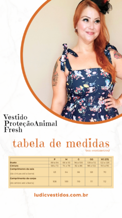 Imagem do Vestido Proteção Animal Fresh