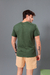 Camiseta TBC Simple Verde militar - 100% algodão nacional - comprar online
