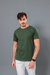 Camiseta TBC Simple Verde militar - 100% algodão nacional